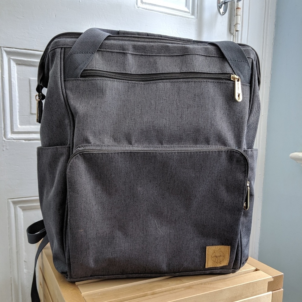 Lassig Glam Goldie diaper bag/backpack